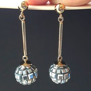 Disco Ball Earrings (J. Crew or Kate Spade?)